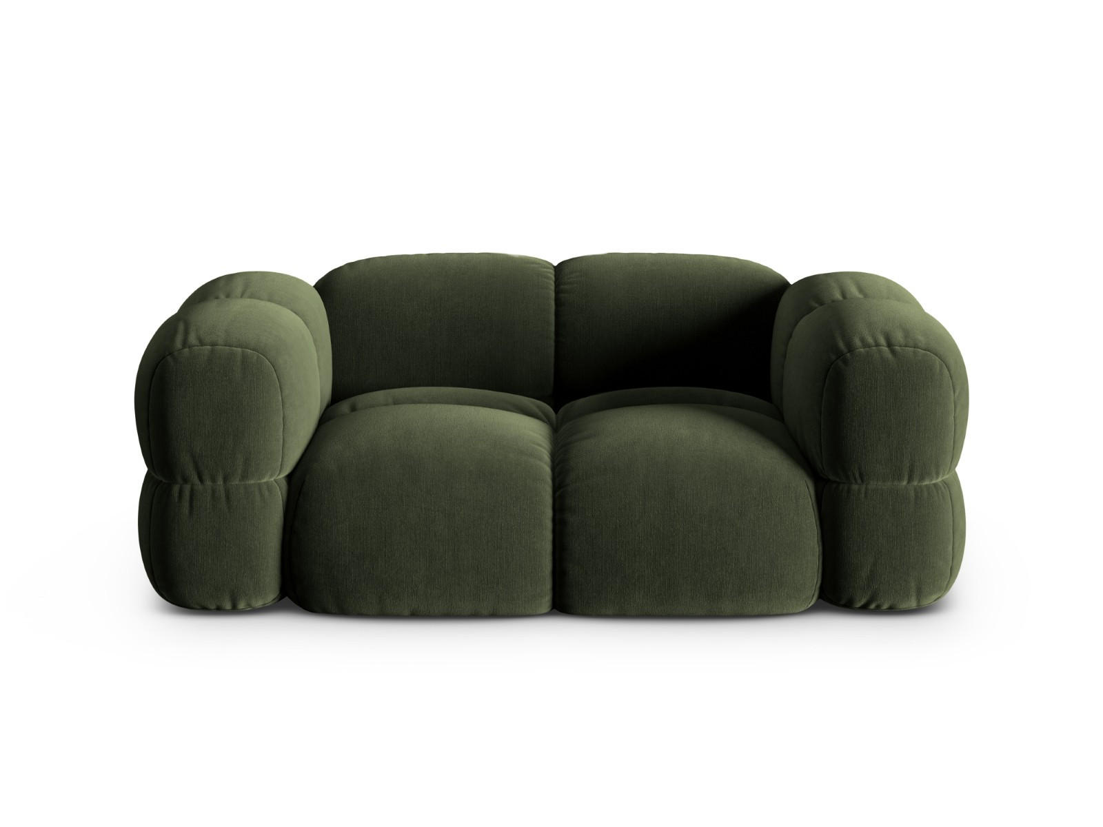 Cosmopolitan Design Sofa Grün 100x68x180 cm