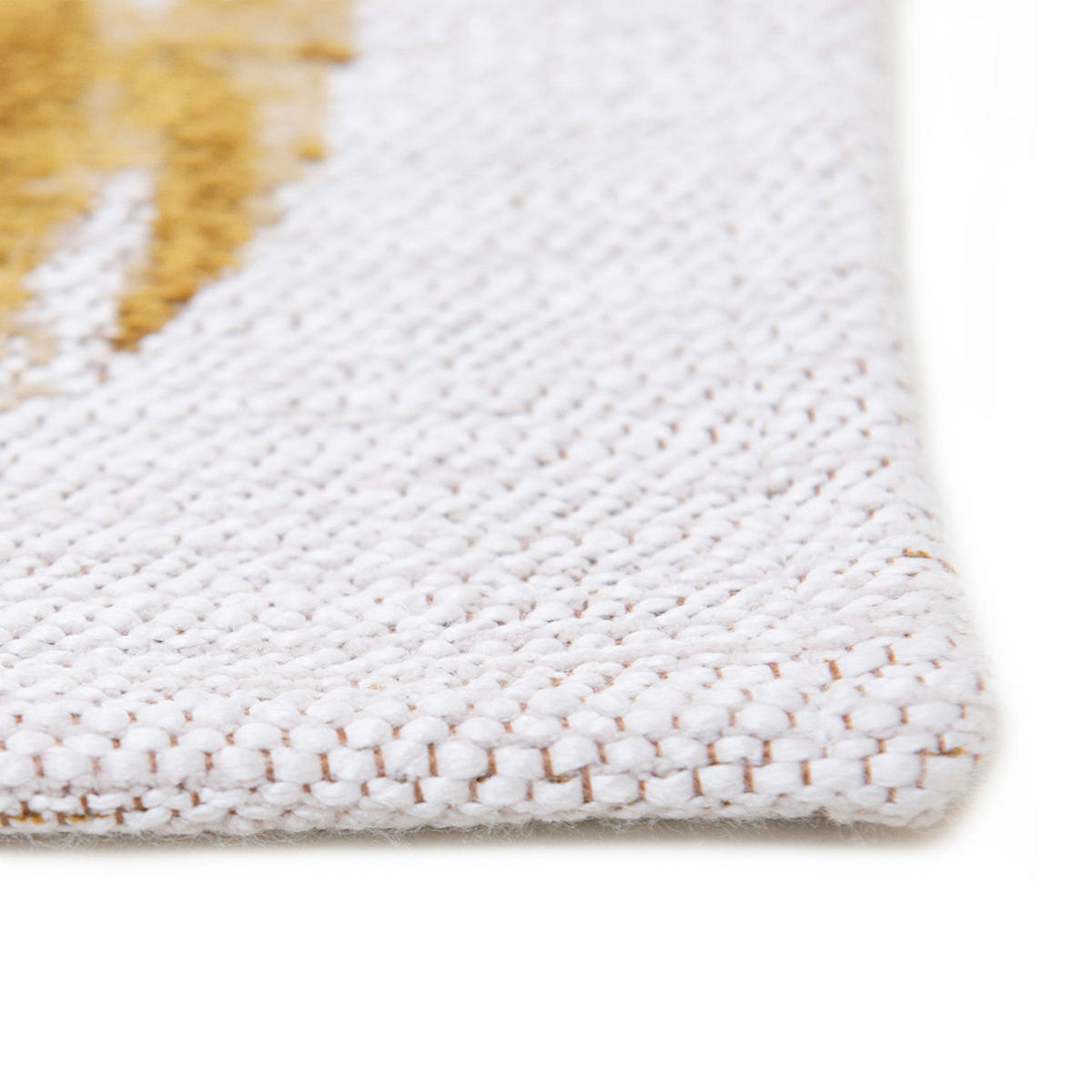 TEPPICH Saffron Meditation 80/150 cm - Gelb, Textil (80/150cm) - Louis De Poortere