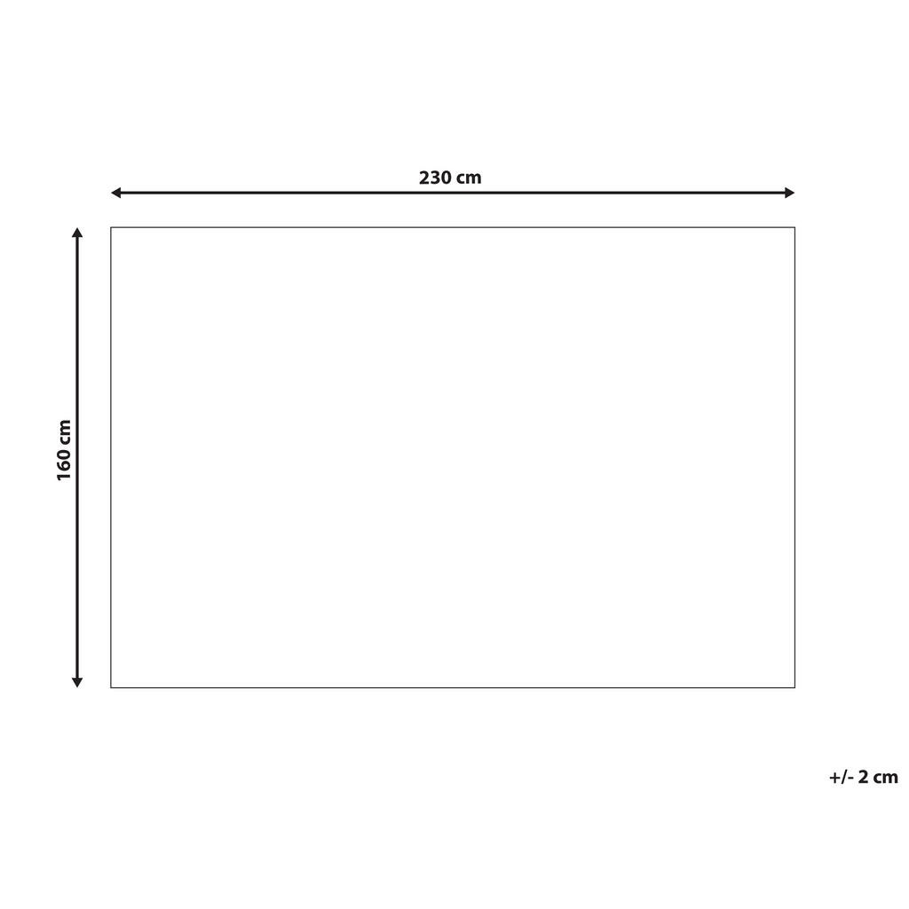 Thumbnail - Beliani Teppich, Grau, Naturmaterialien, Grafikmuster, Rechteckig, 200x300 cm, Teppiche & Böden, Teppiche, Flachgewebe-T...
