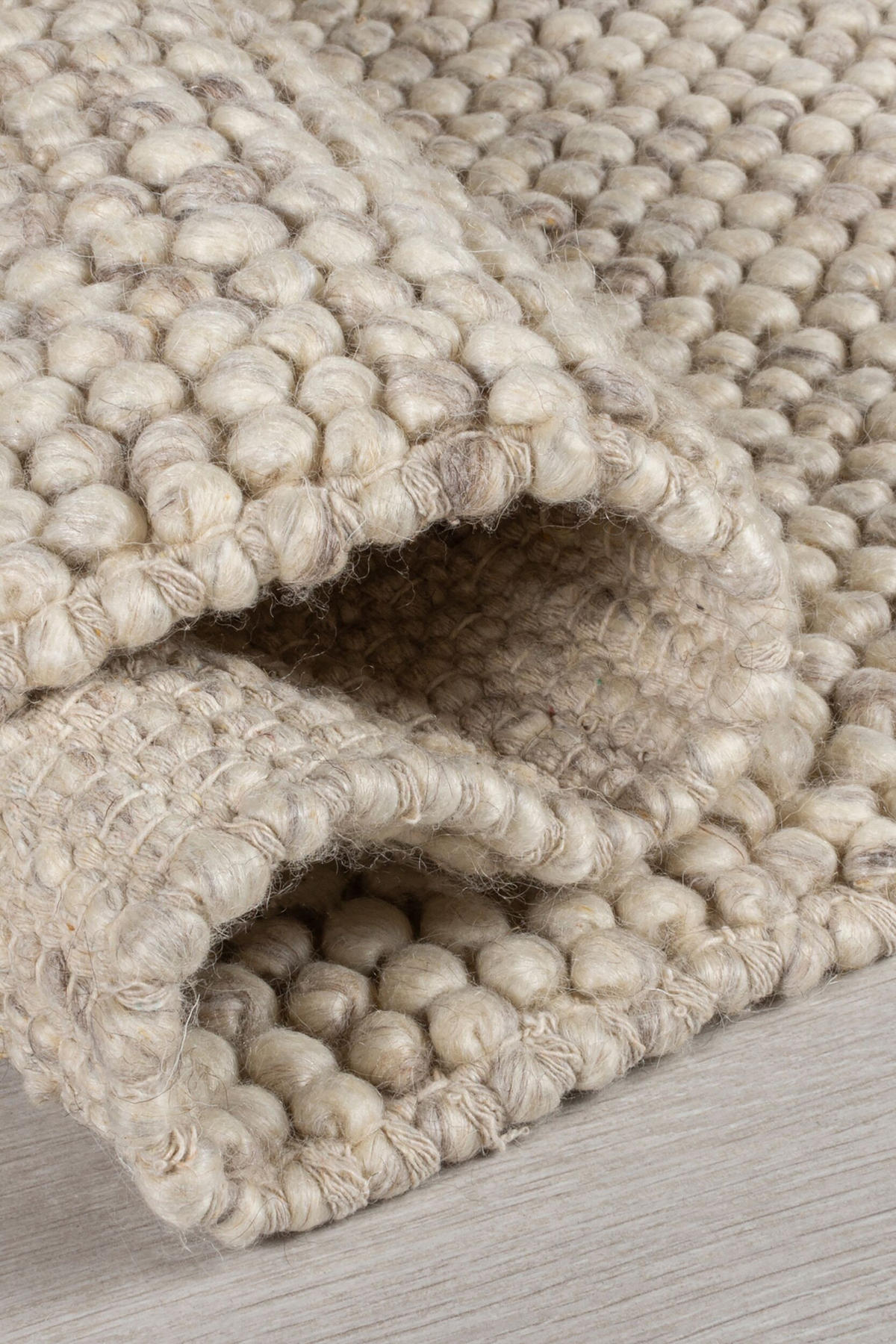 TEPPICH Uni-Design, hochdicht MEDWAY, Beige 120x170 cm - Beige, Textil (120/170cm) - KADIMA DESIGN