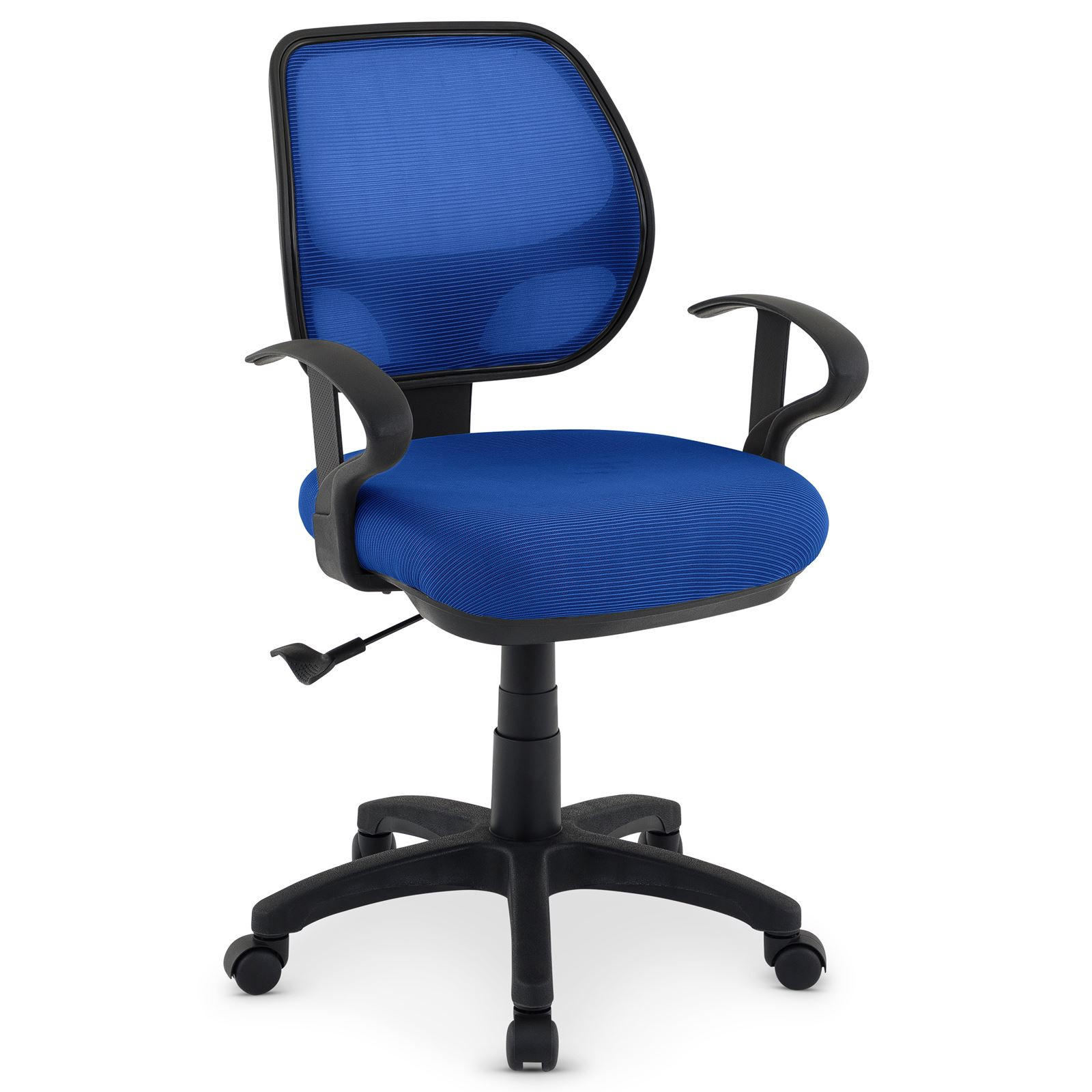 KINDERDREHSTUHL COOL-1 - Blau, Textil (58/97/58cm) - IDIMEX