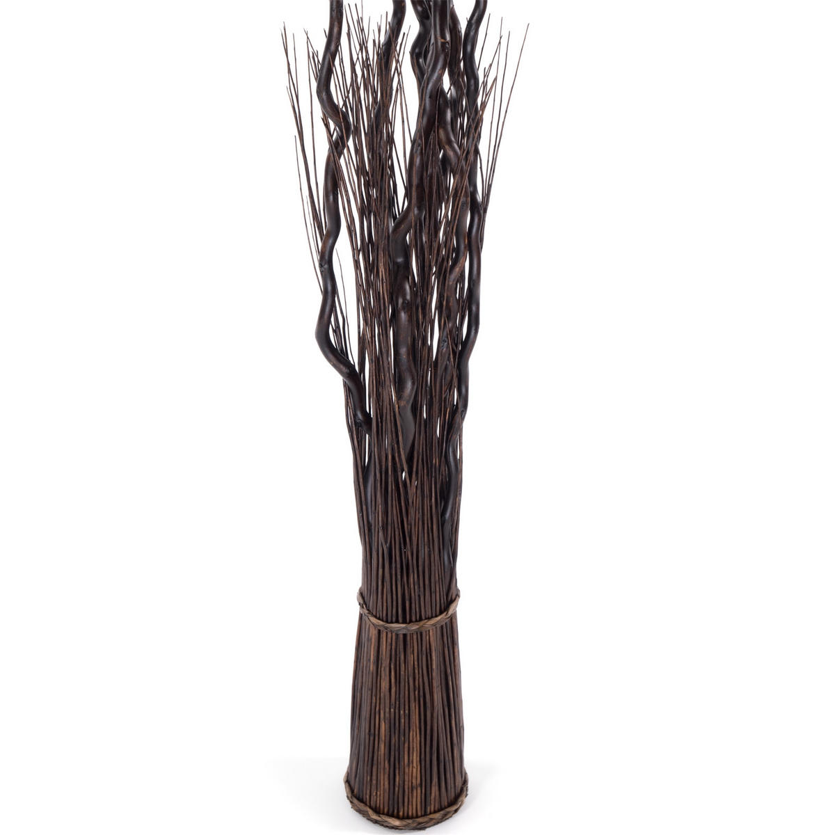 RAUMTEILER Nova Weidenzweige braun - Braun, Naturmaterialien (27/180/27cm) - DESIGN DELIGHTS