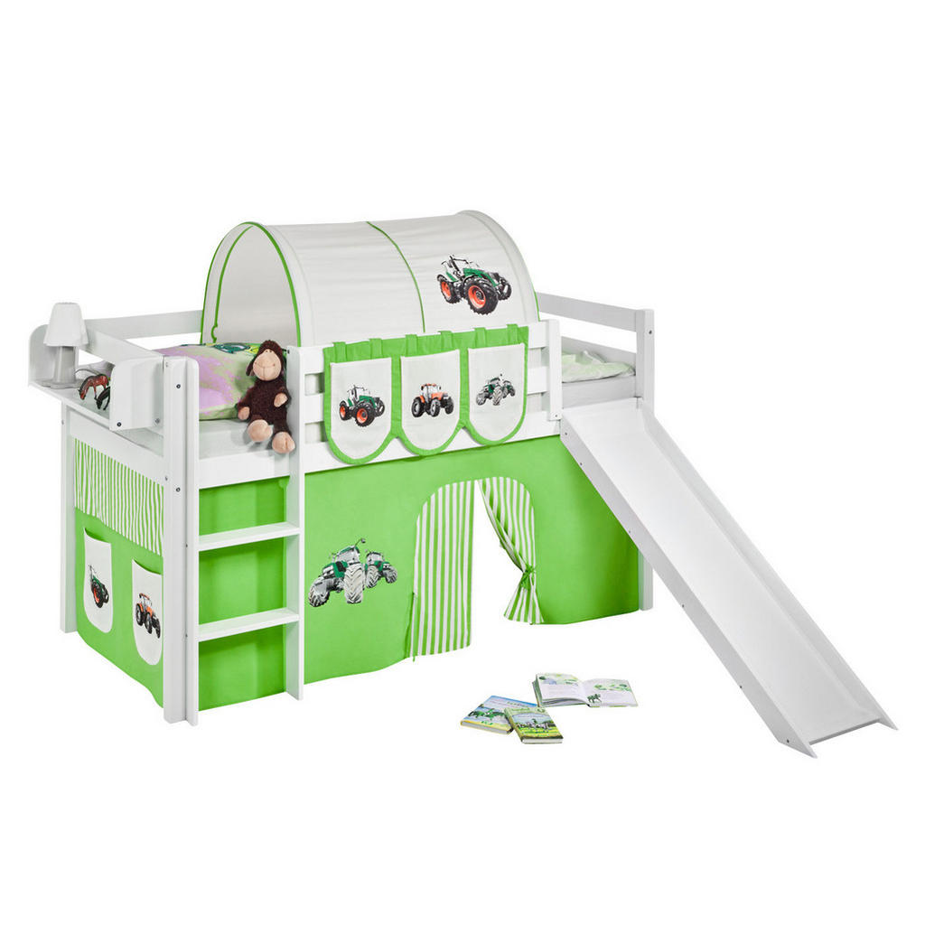 Thumbnail - Lilokids Spielbett, Weiß, Holz, Kinder- & Jugendzimmer, Kindermöbel, Kinderbetten, Spielbetten