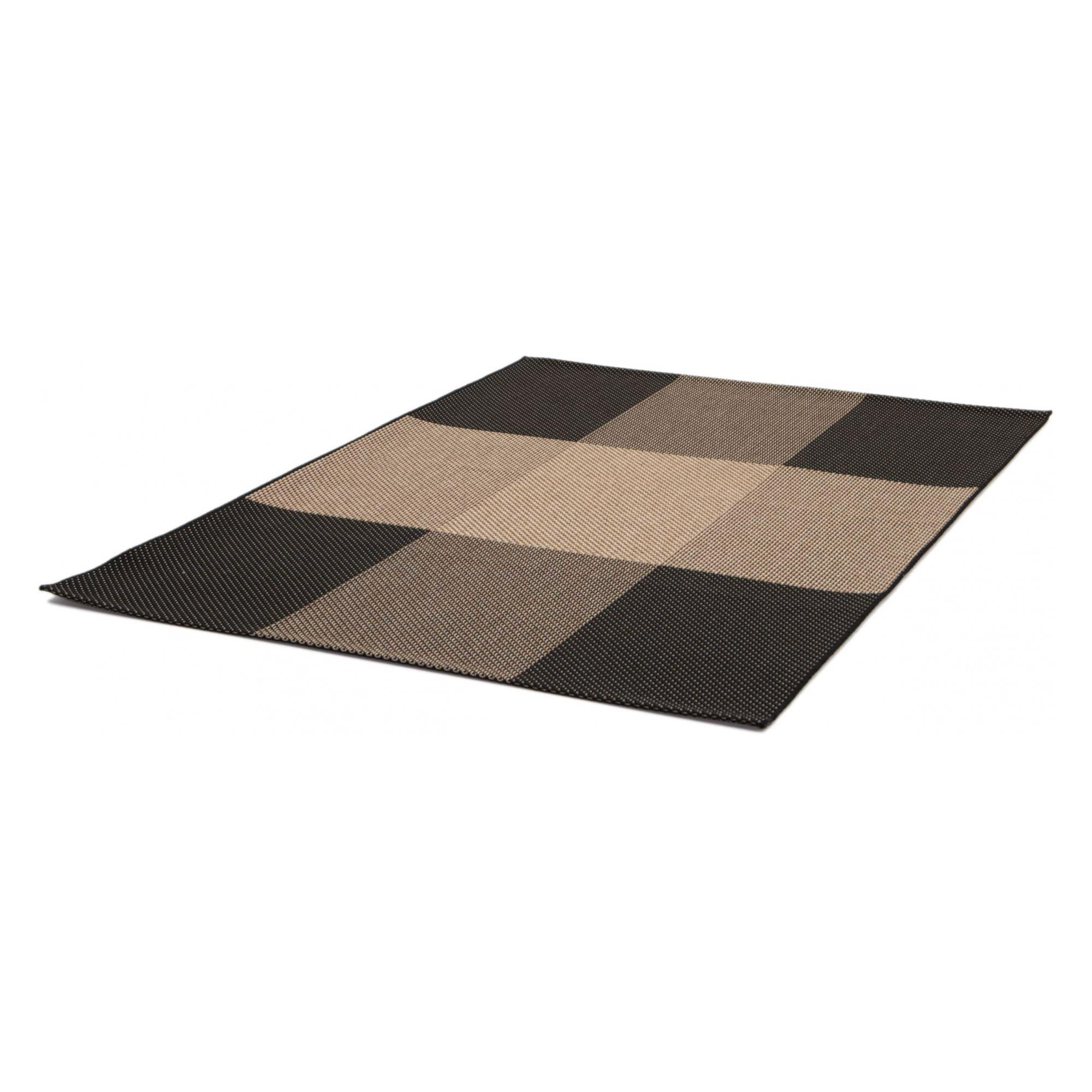 OUTDOOR-TEPPICH Carry donner 160 x 230 x 1 cm - Grau, Textil (160/230cm) - Vivaraise