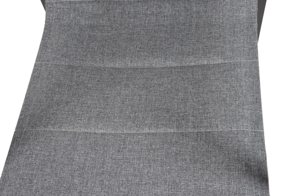 GARTEN-SITZGRUPPE Faye 9-teilig Gartenmöbel-Set - Dunkelgrau, Holz - DELUKE