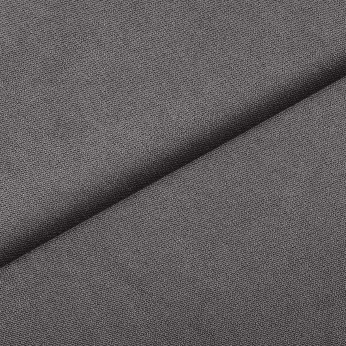 ECKSOFA Universelle L Form Elif Grau 220/140/85 cm stilvolle mit Schlaffunktion - Silberfarben/Grau, Kunststoff/Textil (220/140cm) - AX Living