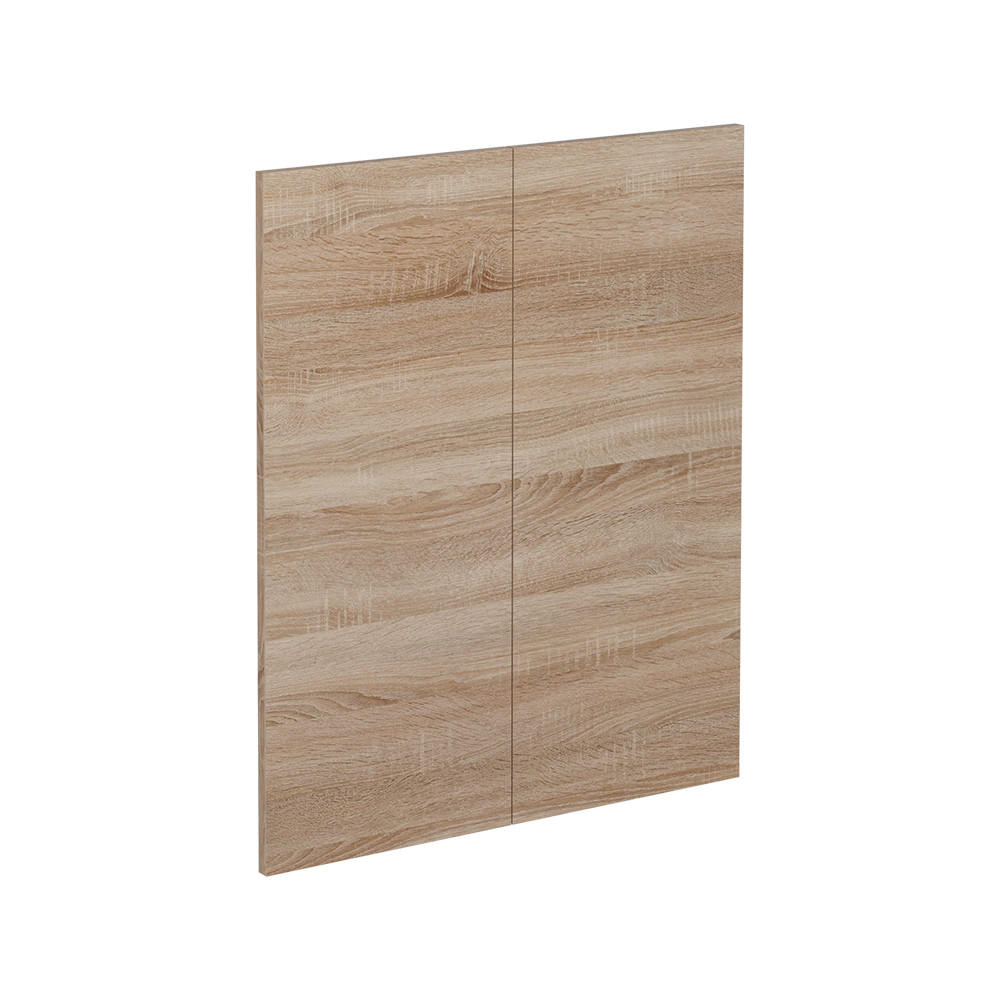 K&Ouml;KSFRONT R-Line Sonoma 59.2x71.3 cm m&ouml;belfront f&ouml;r undersk&aring;p Sonoma ek 71.3/59.2/1.6 cm