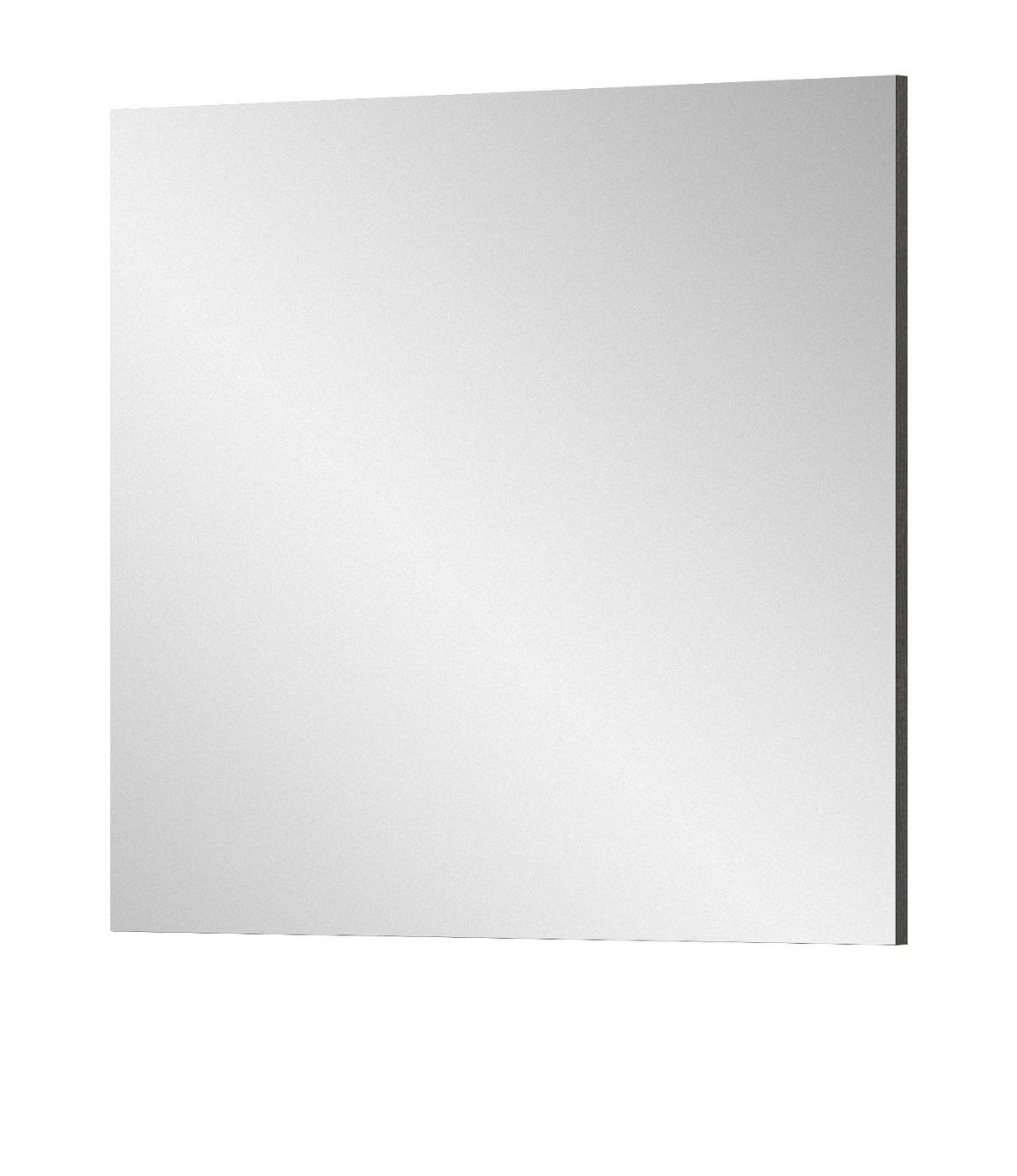 GARDEROBENSPIEGEL grau 80 cm, Wandspiegel rahmenlos, eckig - Grau, Glas/Holzwerkstoff (80/70/2cm) - Inn.Furn