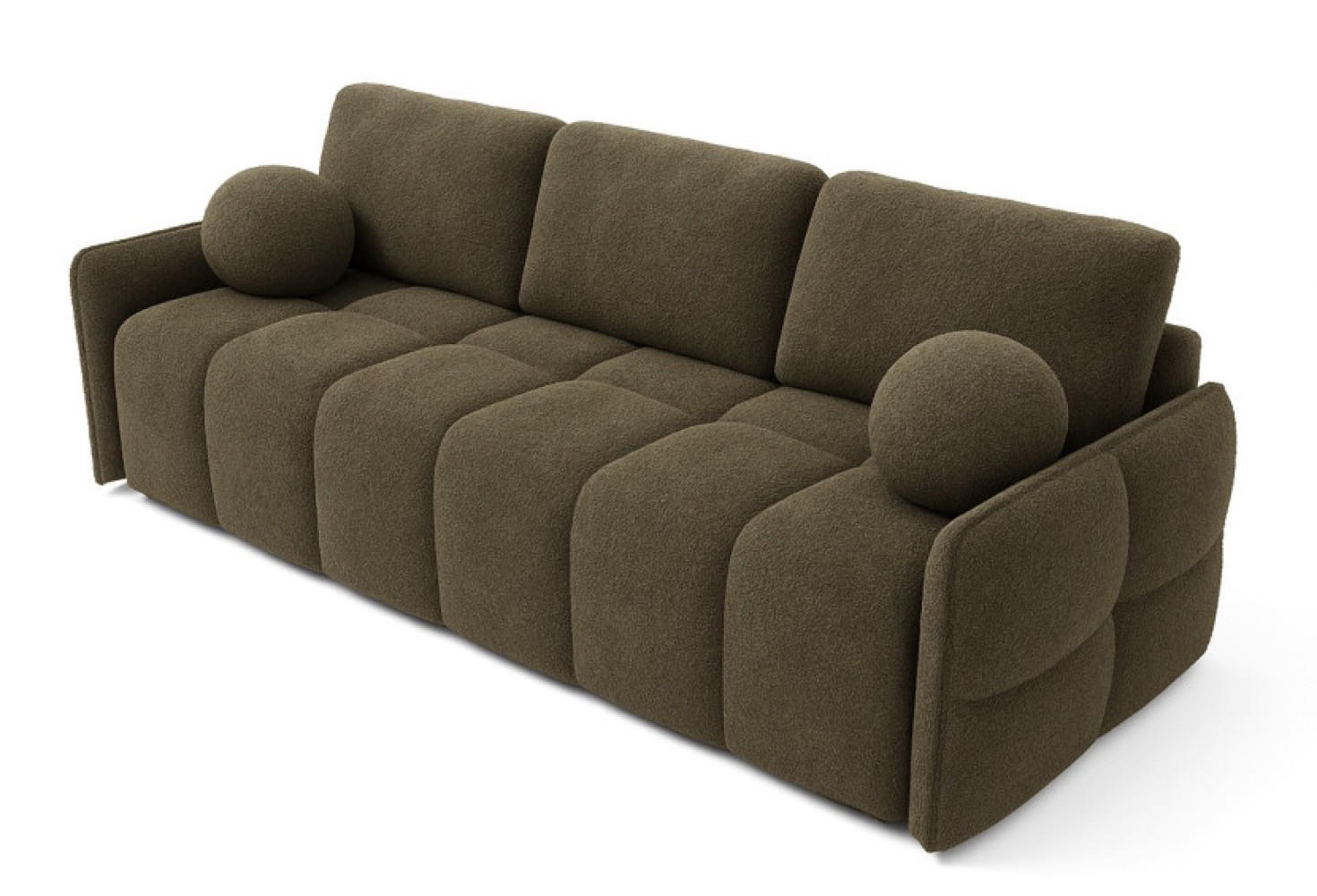 Sepro Meble Sofa Braun 212x95x90 cm