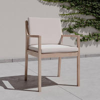 GARTENSTUHL Ella in Naturfarben - Naturfarben, Holz (1/84/56cm) - Mömax