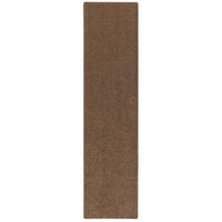 HOCHFLOR LANGFLOR TEPPICH LÄUFER COTTAGE - Mokka, Textil (80/320cm) - Snapstyle
