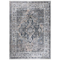 TEPPICH RITZ Dunkelgrau 300/400 cm - Dunkelgrau, Textil (300/400cm) - Tapiso