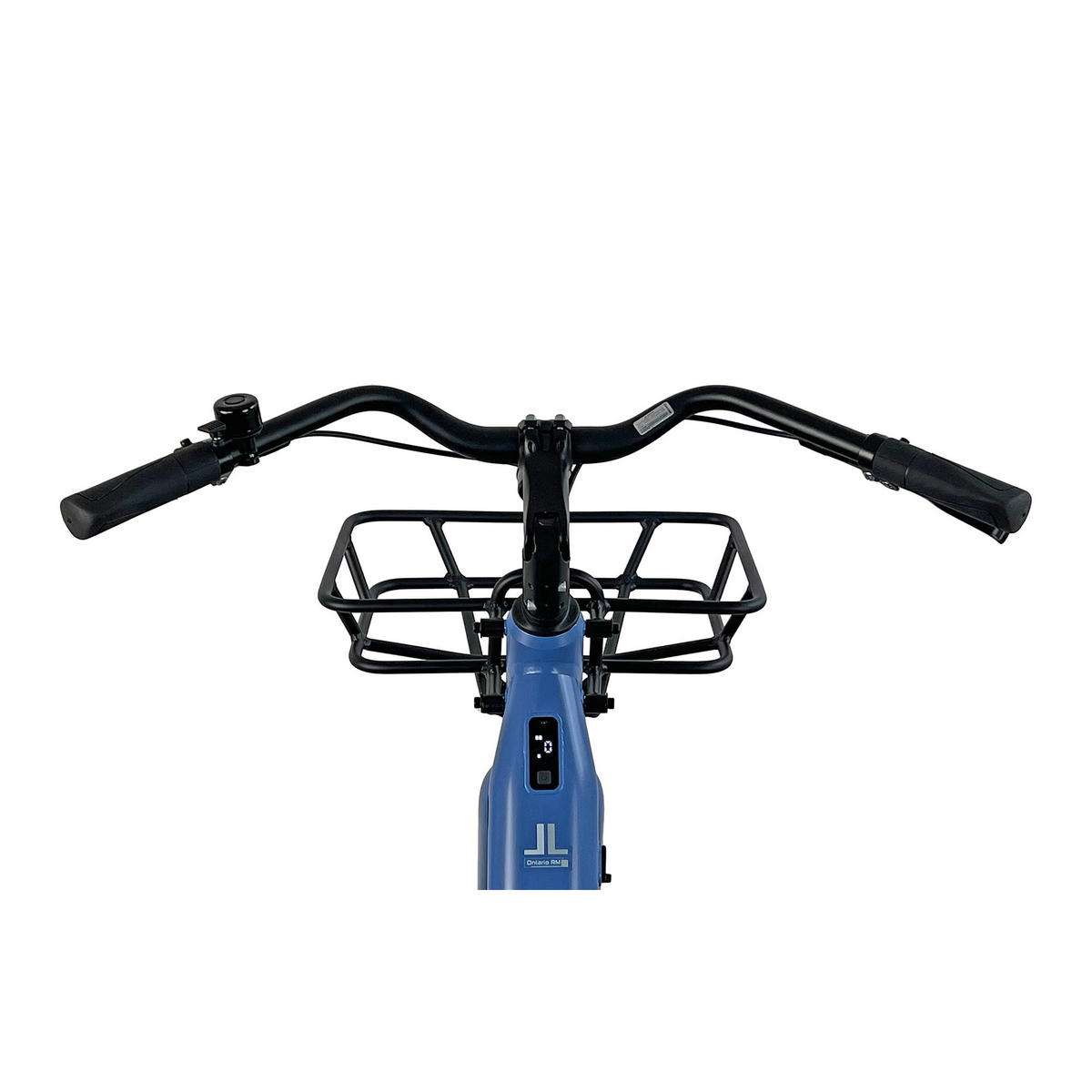 CITYVENTURE E-BIKE 27,5" ONTARIO RM - Blau, Metall (110cm) - LLOBE