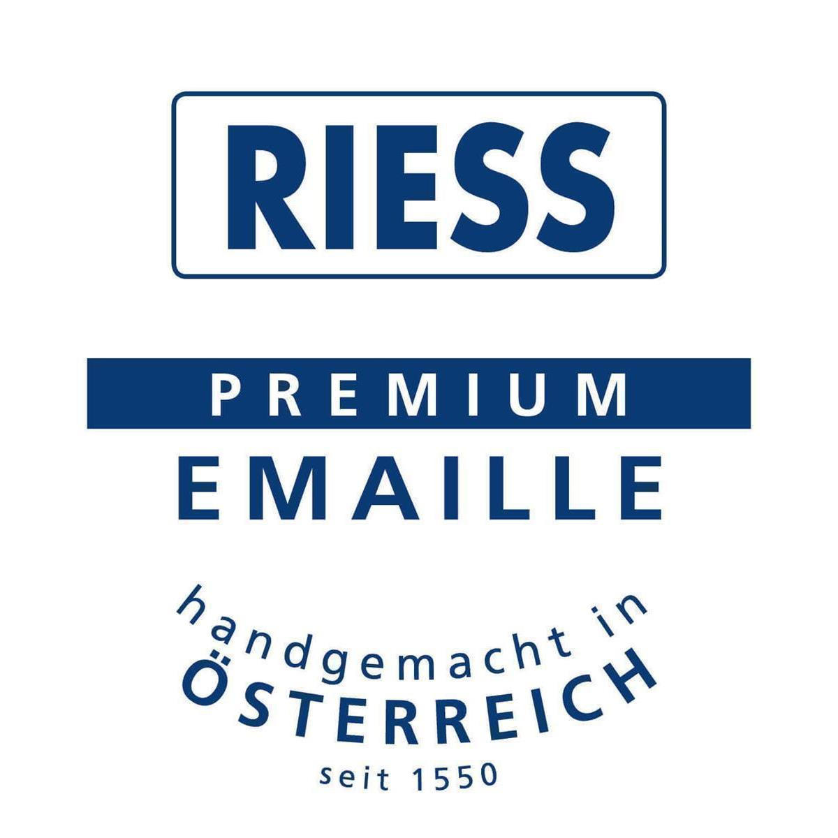 BRATPFANNE Classic - Schwarz, Metall (26cm) - Riess