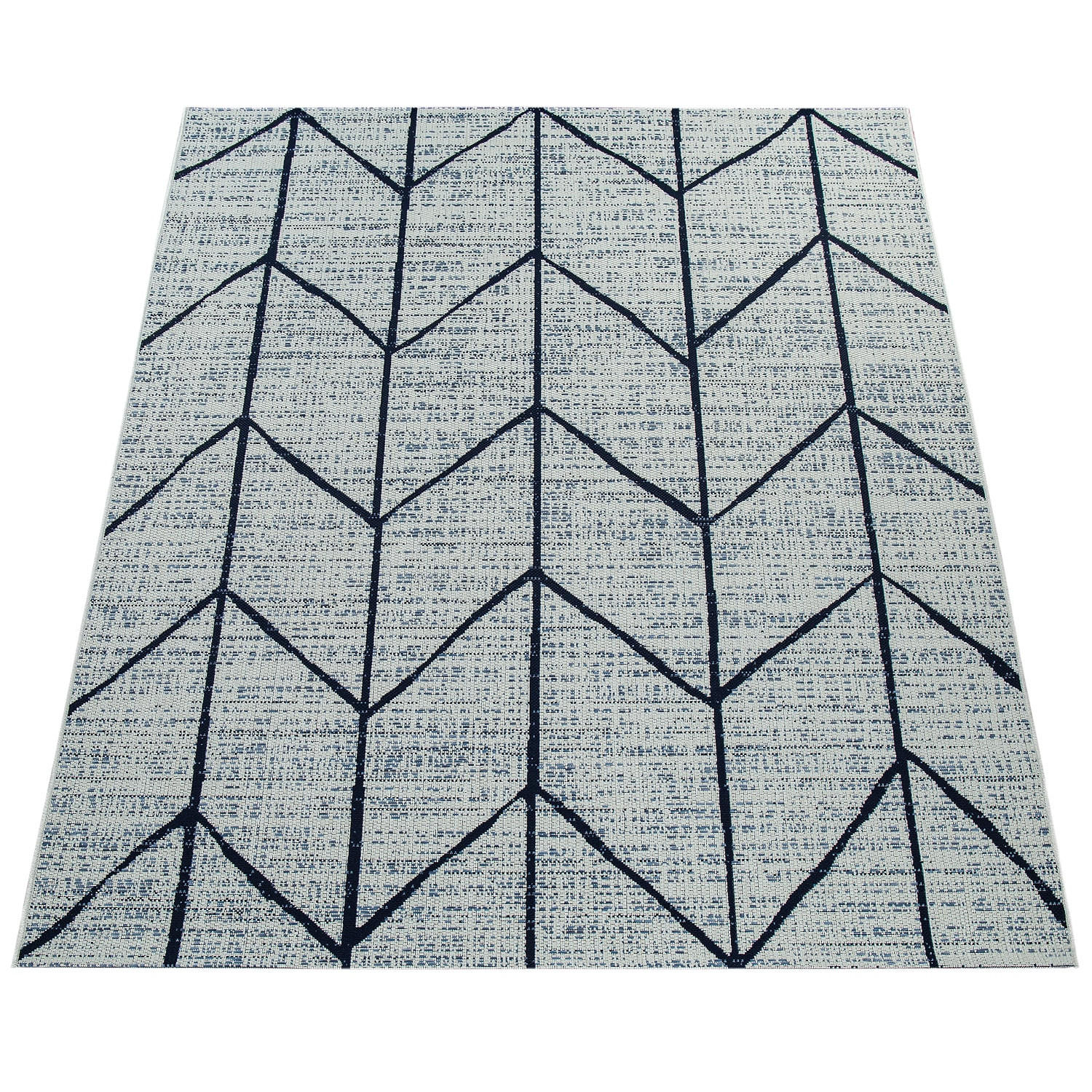 OUTDOORTEPPICH 200/290 cm Kortrijk 741 - Weiß, Kunststoff (200/290cm) - Paco Home