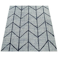 OUTDOORTEPPICH 200/290 cm Kortrijk 741 - Weiß, Kunststoff (200/290cm) - Paco Home