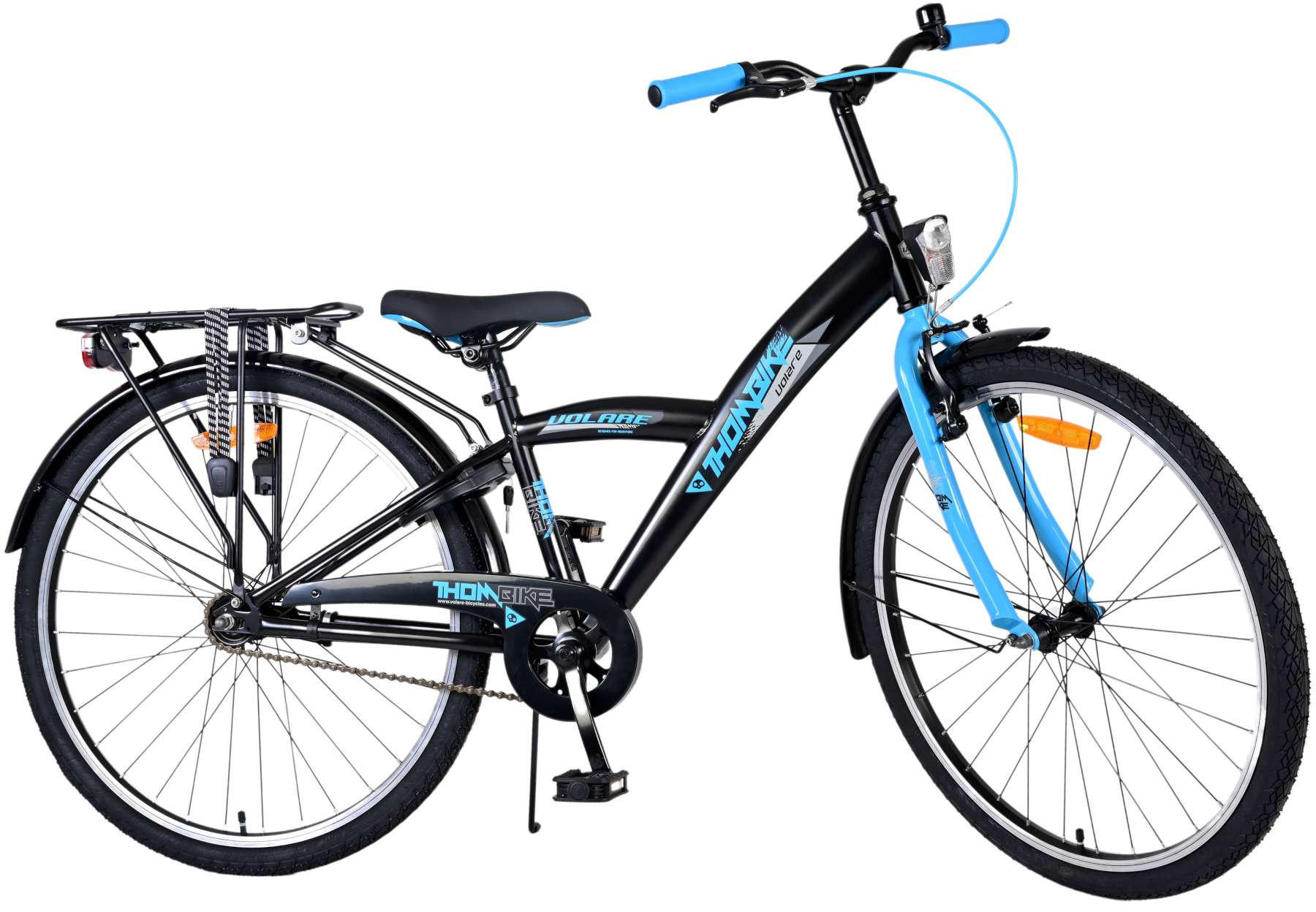 KINDERFAHRRAD Thornbike - Jungen - 26 Zoll - Rücktritt + Handbremse - Blau - Blau, Metall (77cm) - TPFSports
