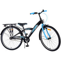 KINDERFAHRRAD Thornbike - Jungen - 26 Zoll - Rücktritt + Handbremse - Blau - Blau, Metall (77cm) - TPFSports