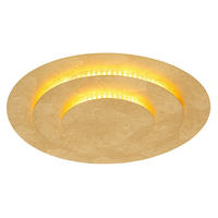 LED DECKENLEUCHTE Metall Gold - Goldfarben, Metall (4.7/4.7/4.7cm) - Globo Lighting