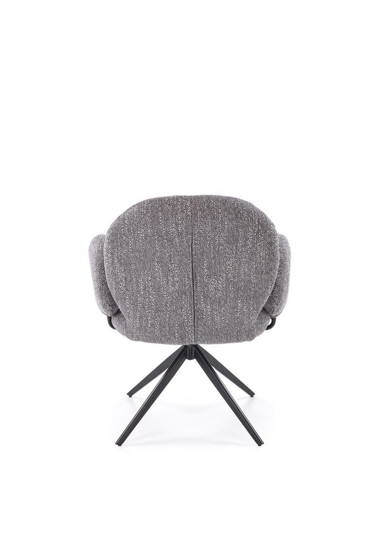 SESSEL BERRY 360° gepolstert Grau - Grau, Textil (65/83/64cm) - Lookway