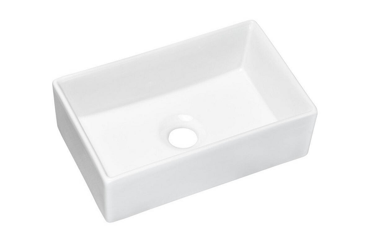 WASCHTISCHKOMBI 50 cm 3 Teile - Line Reed Green L BM83 in Schilfgrün/ Evoke Eiche - Eiche Artisan/Grün, Holz (50/57/40cm)