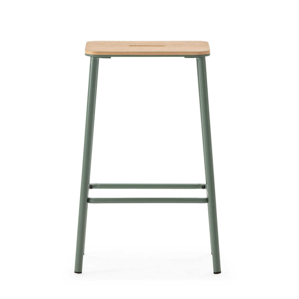 BARHOCKER Abba Grün 30/42/65 cm 2er-Set - Grün, Holz (42/65/30cm) - Drawer