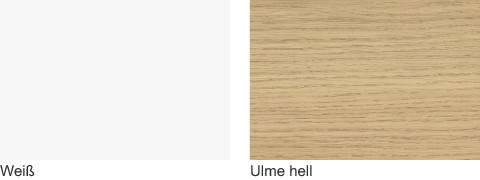 Ewe Küchen Vida Korpus Weiß Ulme Hell