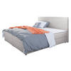 BOXBETT Fado IV - Creme/Schwarz, Holz/Kunststoff (160/200cm) - MIRJAN24