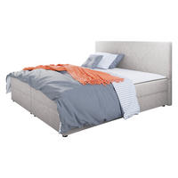 BOXBETT Fado IV - Creme/Schwarz, Holz/Kunststoff (140/200cm) - MIRJAN24