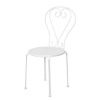 GARTENSTUHL Century - Weiß, Metall (41/91/49cm) - BUTLERS