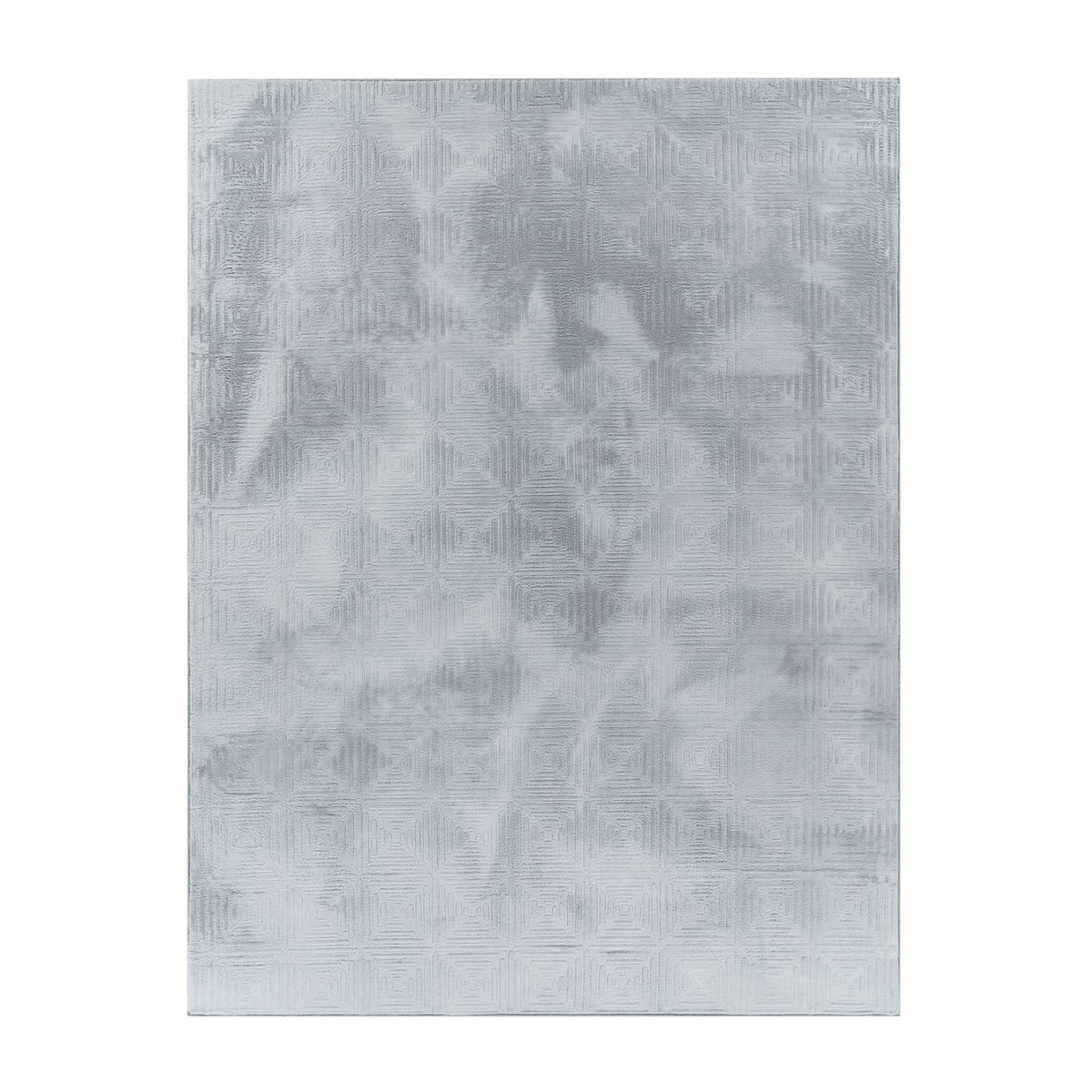FLACHWEBETEPPICH Boho Grau 60 x 100 cm - Grau, Kunststoff (60/100cm) - TT Home