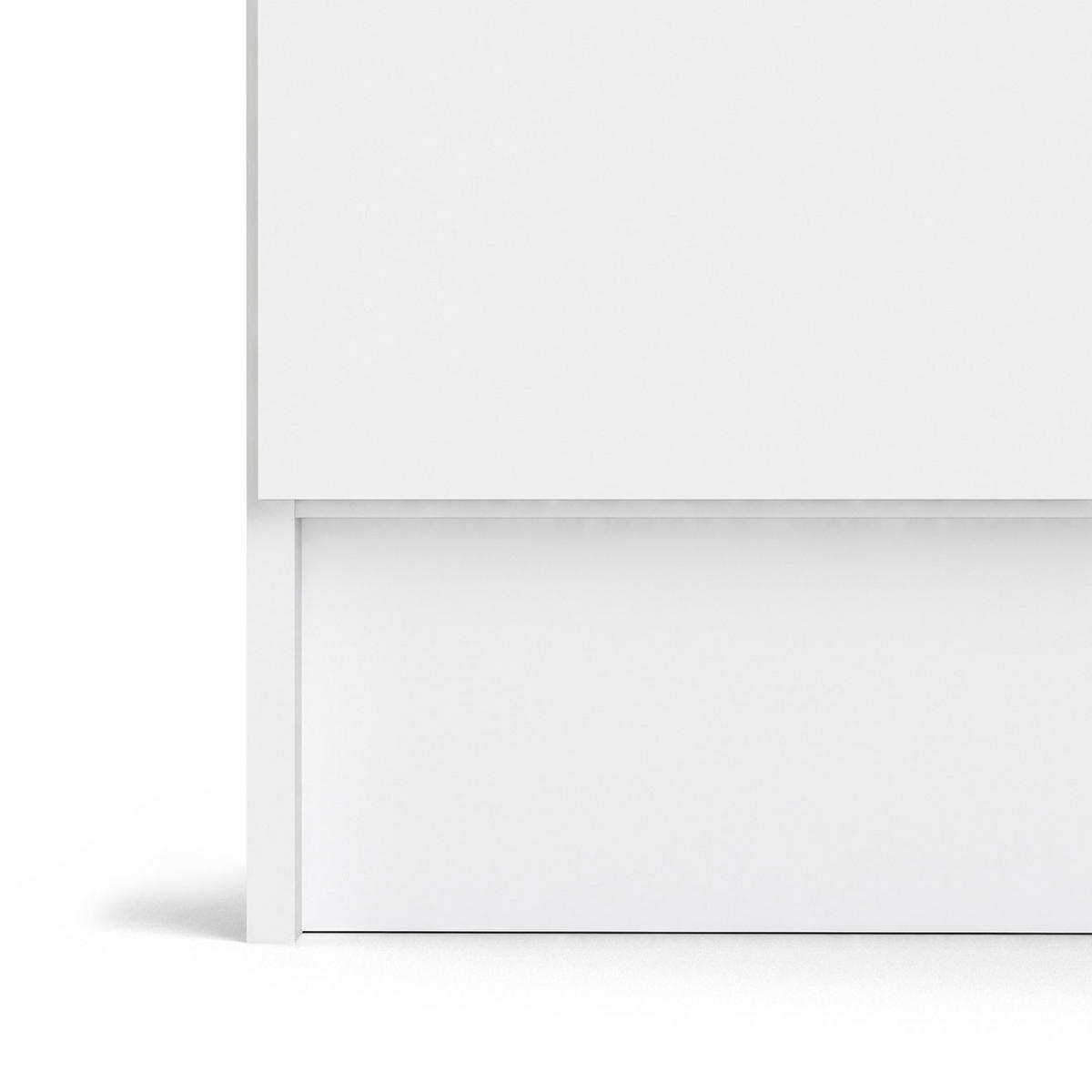 KLEIDERSCHRANK weiß - Weiß, Holzwerkstoff (50/200/48cm) - ebuy24