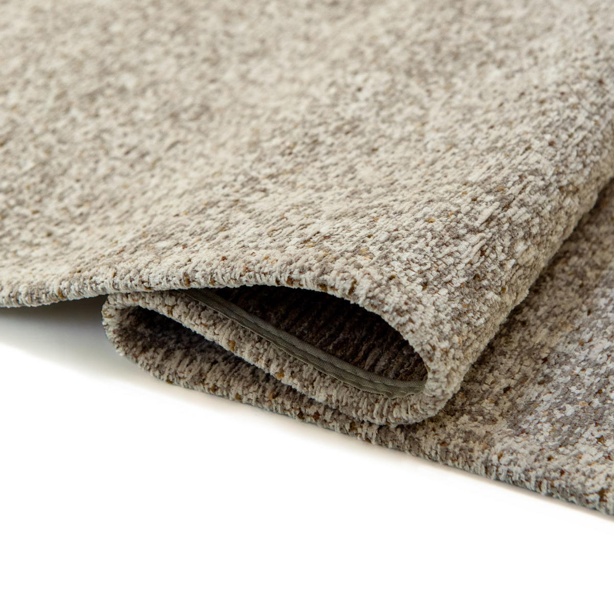TEPPICH Mist White Smoke 170/240 cm - Grau, Textil (170/240cm) - Lola&Moi