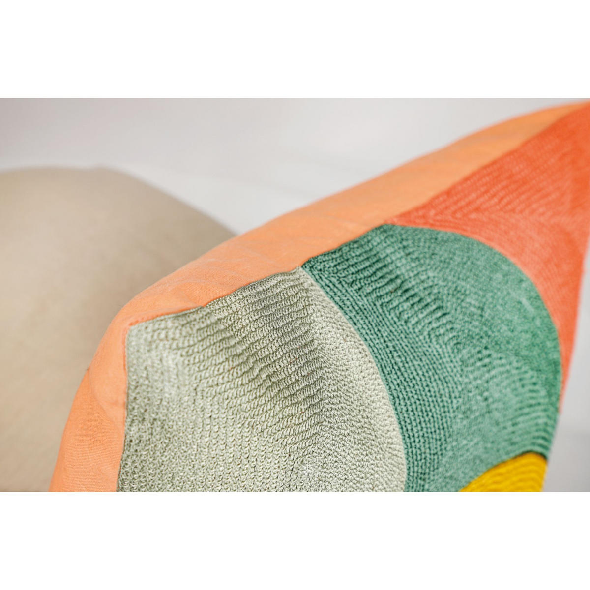 ZIERKISSENHÜLLE PAINT - Multicolor, Naturmaterialien (38/58cm) - Schöner Wohnen