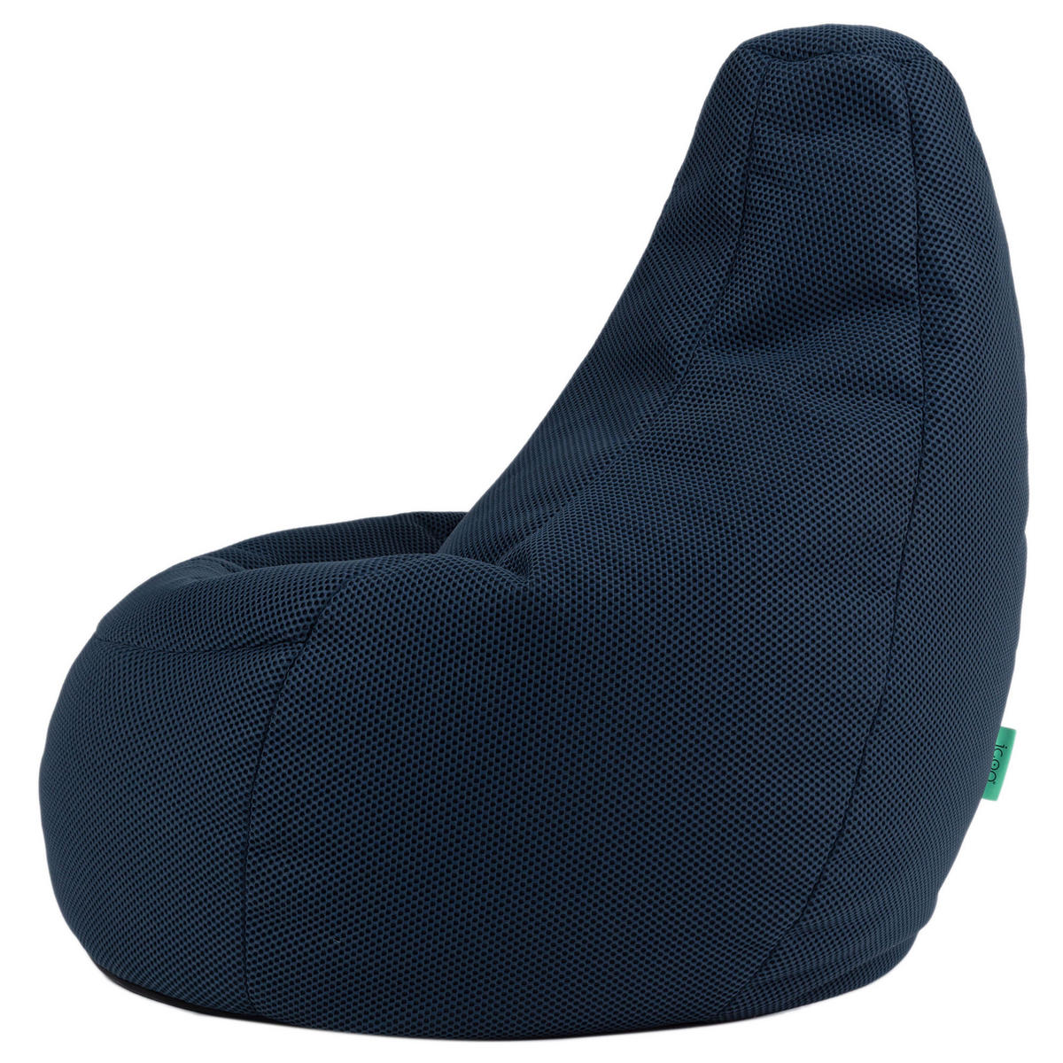 SITZSACK Dalton Techmesh Gaming XXL - Dunkelblau, Textil (94/85/92cm) - icon
