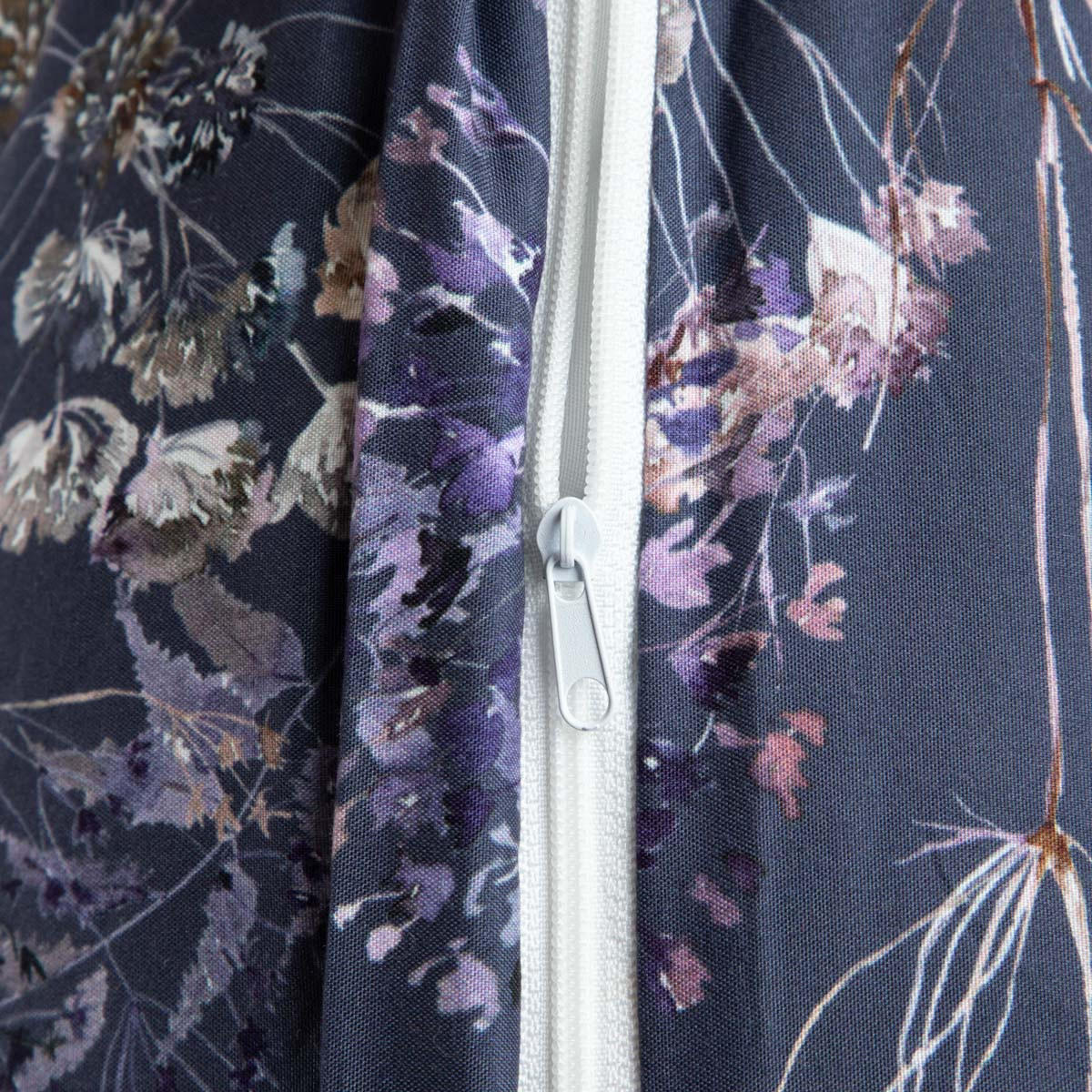 BETTWÄSCHE Lorret Mikrofaser blau 160/200 cm - Blau, Textil (160/200cm) - Homla