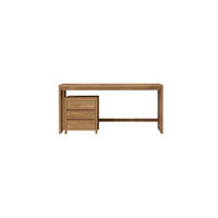 KINDER-TRUHE Eden Natur aus Eiche - Naturfarben, Holz (160/74/60cm) - Tikamoon