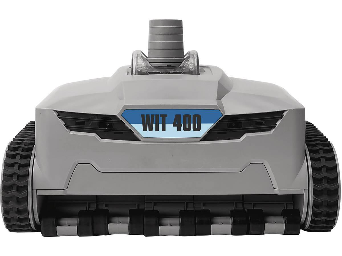 HYDRAULISCHER POOLROBOTER faster Grau - Grau, Kunststoff (34/21/19cm) - Habitat Garten