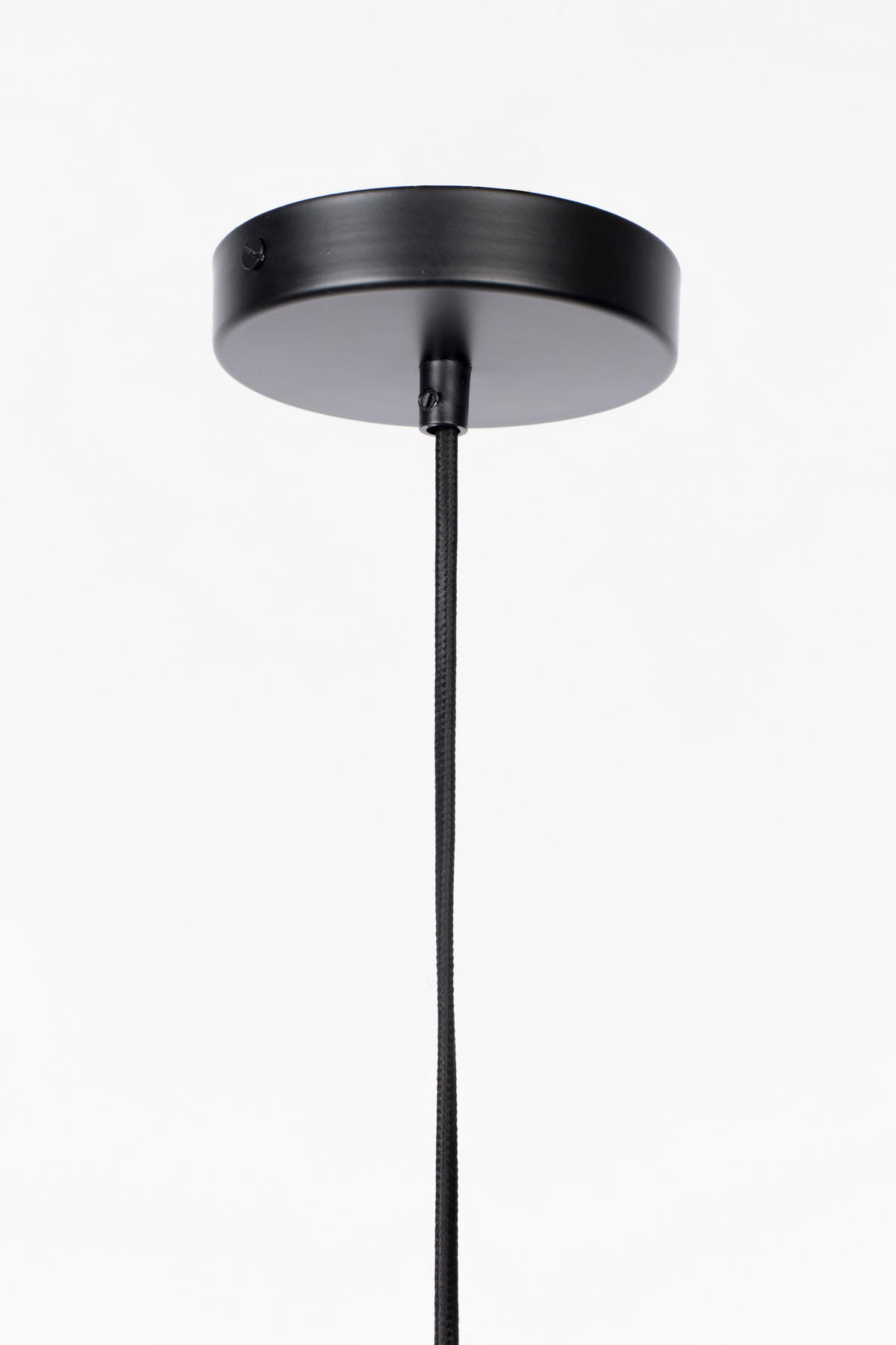 HÄNGELAMPE Aysa - Schwarz - 20/20/200 cm - Schwarz, Kunststoff (20/20/200cm)