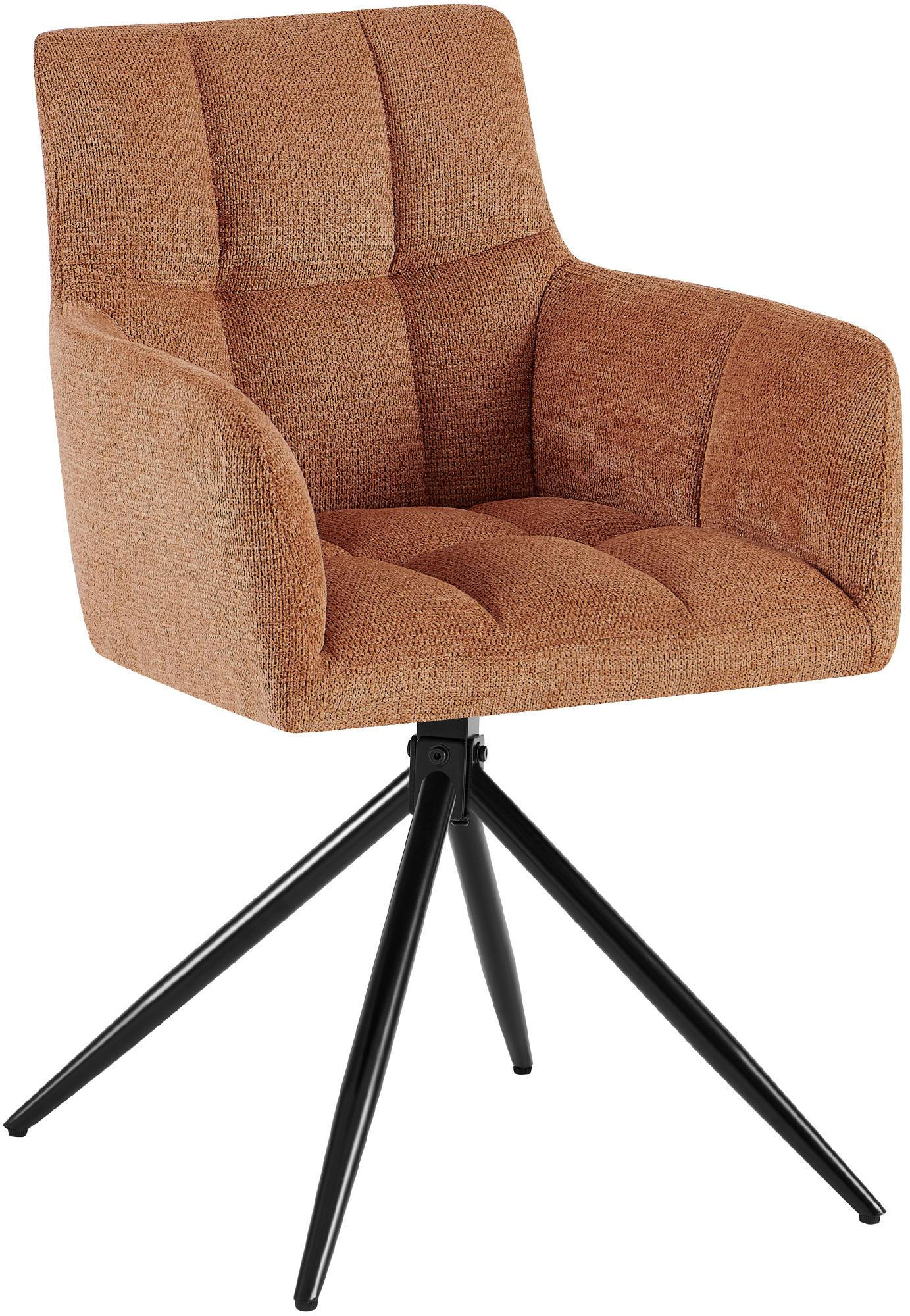 Schwarz/Orange, Textil/Metall (59/87/59cm) - CLP