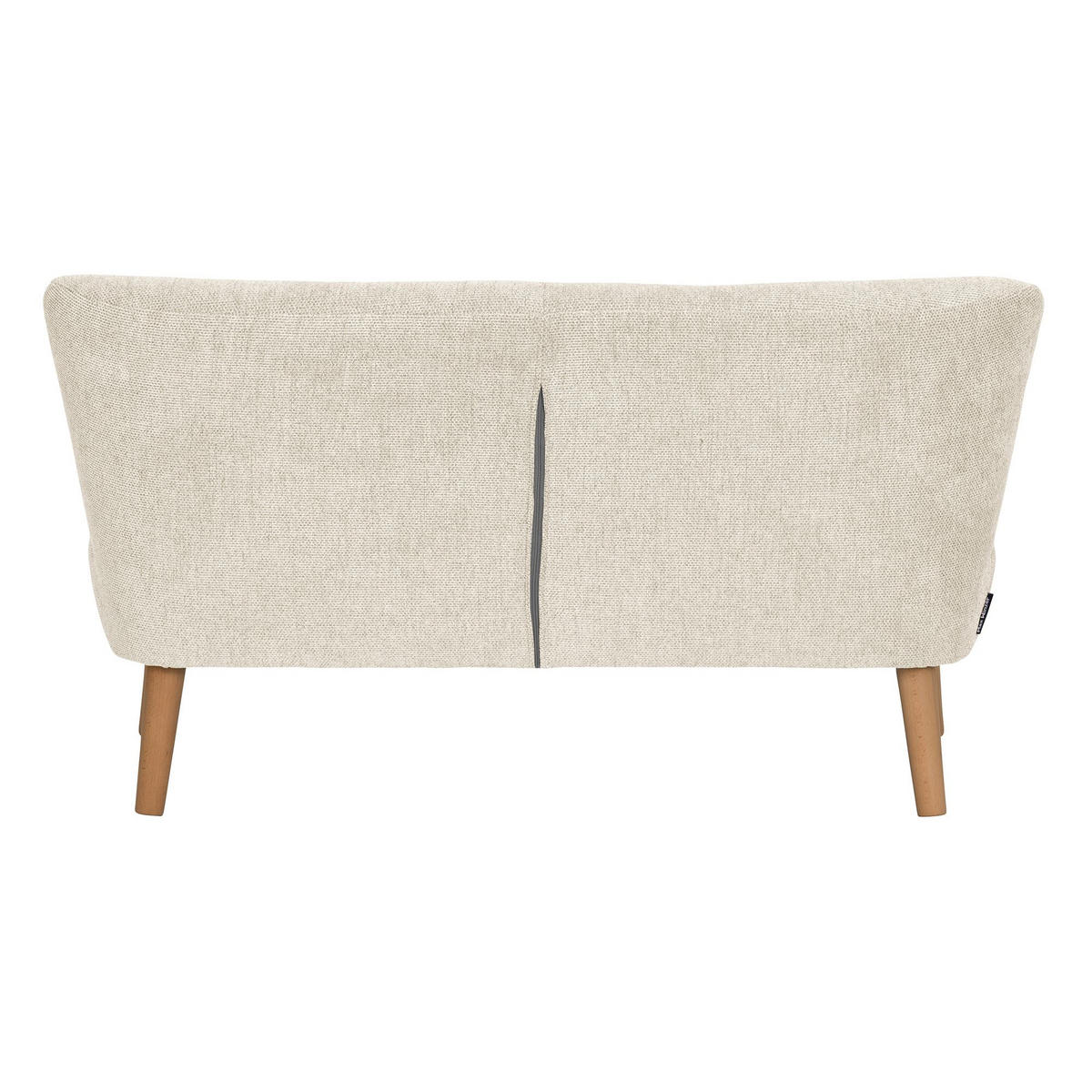KINDERSOFA 2-Sitzer Katya Flachgewebe creme - Creme, Kunststoff (91/54/50cm) - 58aufmkessel