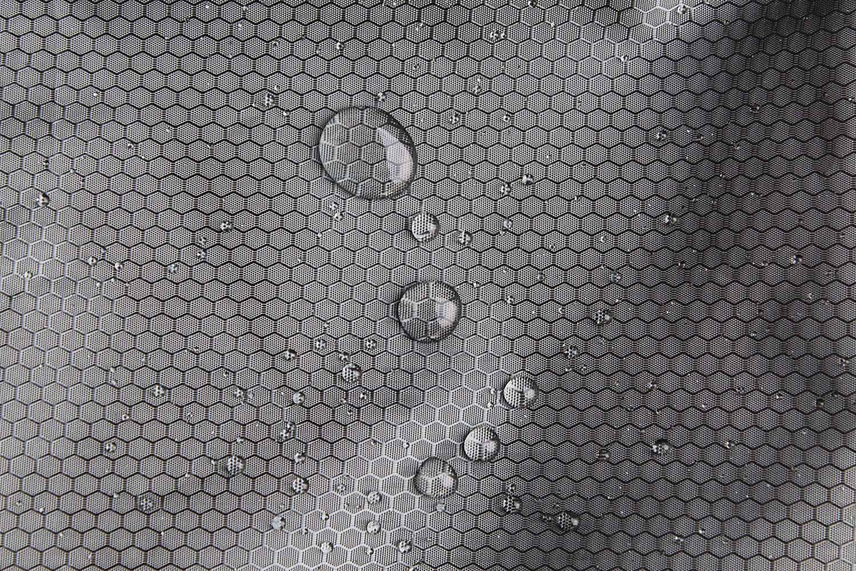 SCHUTZHÜLLE Aero Protect Dunkelgrau für Gartenbänke 2-Sitzer - Grau, Metall (130/86/70cm) - Mr. Deko