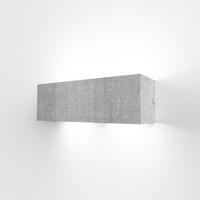 WANDLEUCHTE Desmo - Silberfarben, Metall (30/10/10cm) - Lumicom