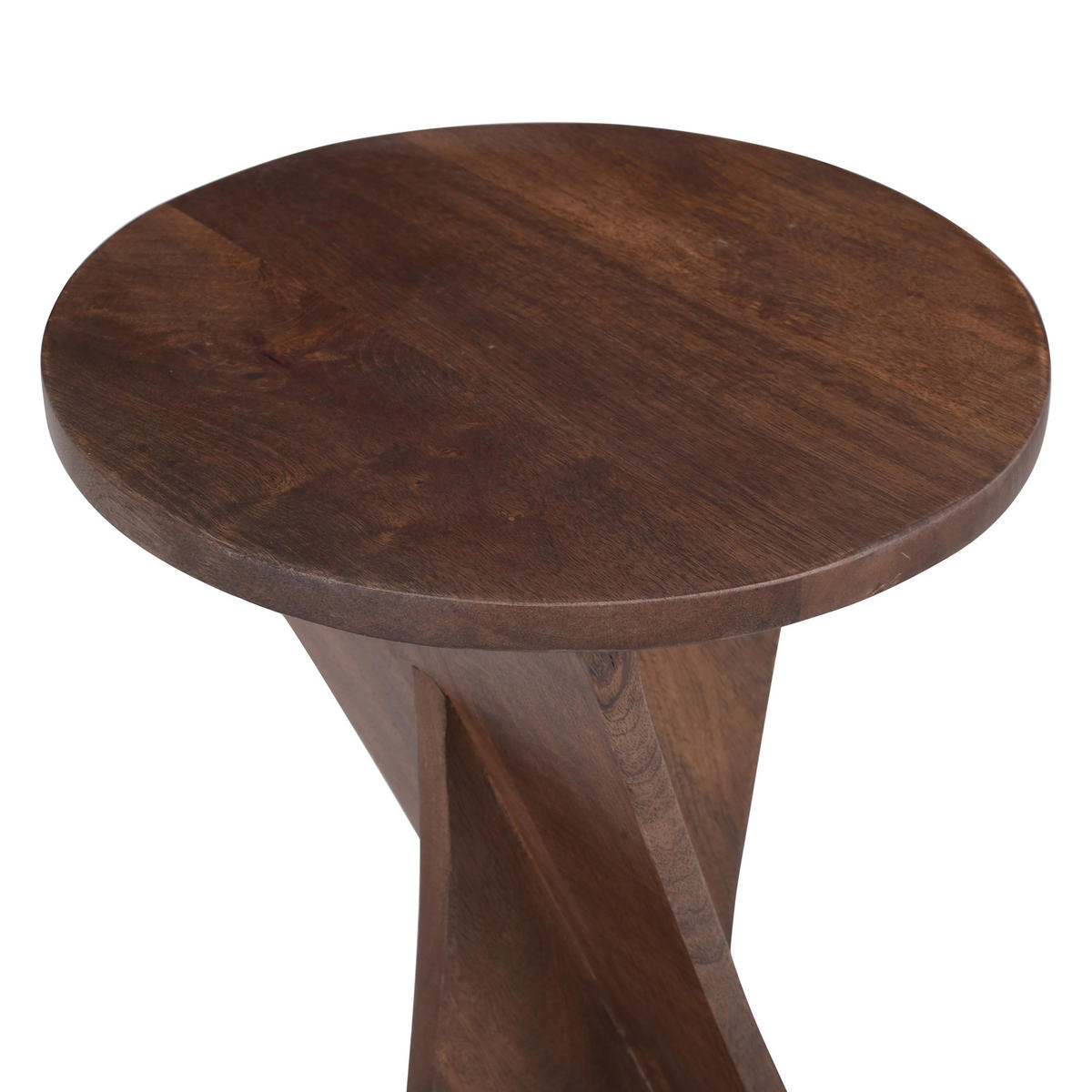 BEISTELLTISCH Braun 30 x 40 x 50 cm - Braun, Holz (40/30/50cm) - Nordlys