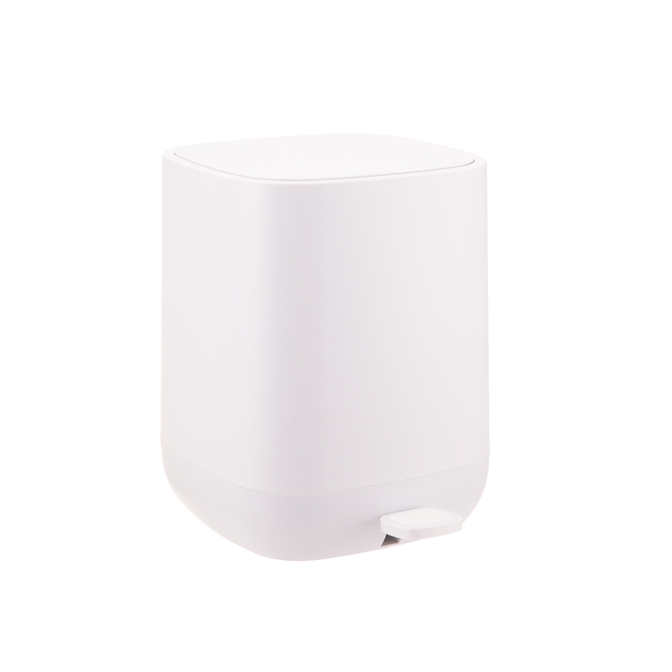 MÜLLEIMER - Beige, Kunststoff (21/27/26cm) - Relaxdays