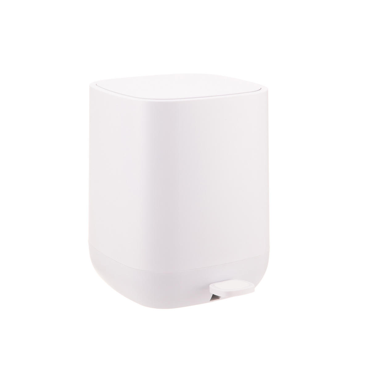 MÜLLEIMER - Beige, Kunststoff (21/27/26cm) - Relaxdays