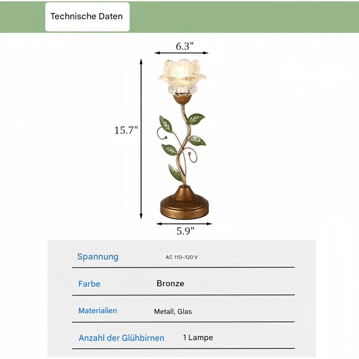 TISCHLEUCHTE 3D Kugel Kabellade - Weiß, Metall (16/40/15cm) - Weltevree