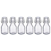 FLASCHE (6er Set) Swing - Transparent, Glas (0.12L) - Butlers