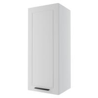 KÜCHENHÄNGESCHRANK Kvantum W4/45 Weiß Matt / Weiß Matt 45 / 32,5 / 96cm - Weiß, Holz/Holzwerkstoff (45/96/32.5cm) - Feldmann-Wohnen