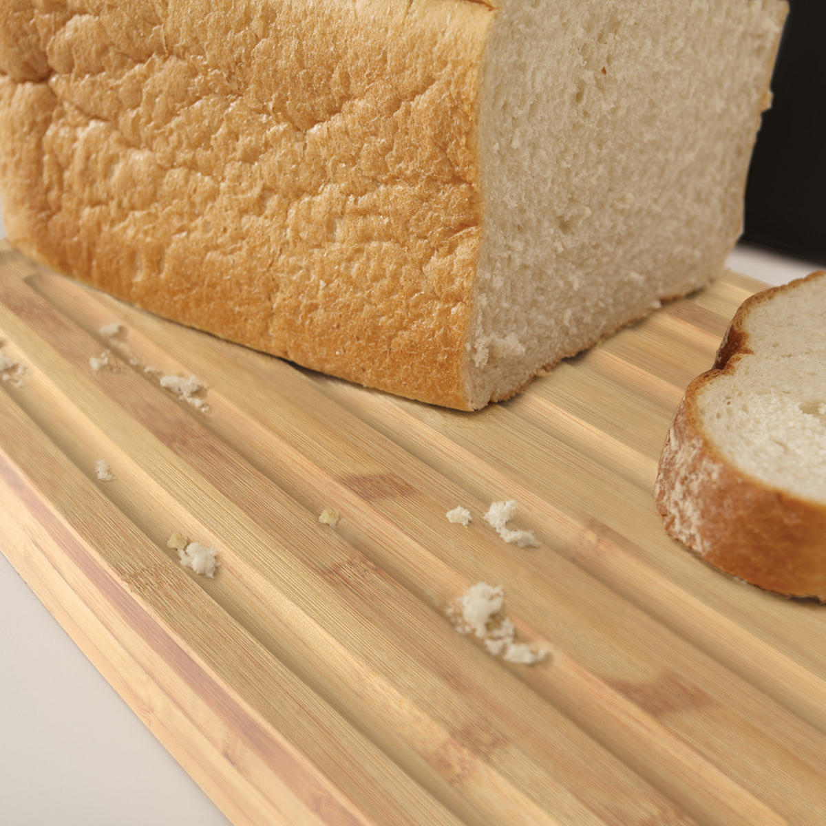 SCHNEIDEBRETT 123835 - Braun, Holz (20/53cm) - Kela